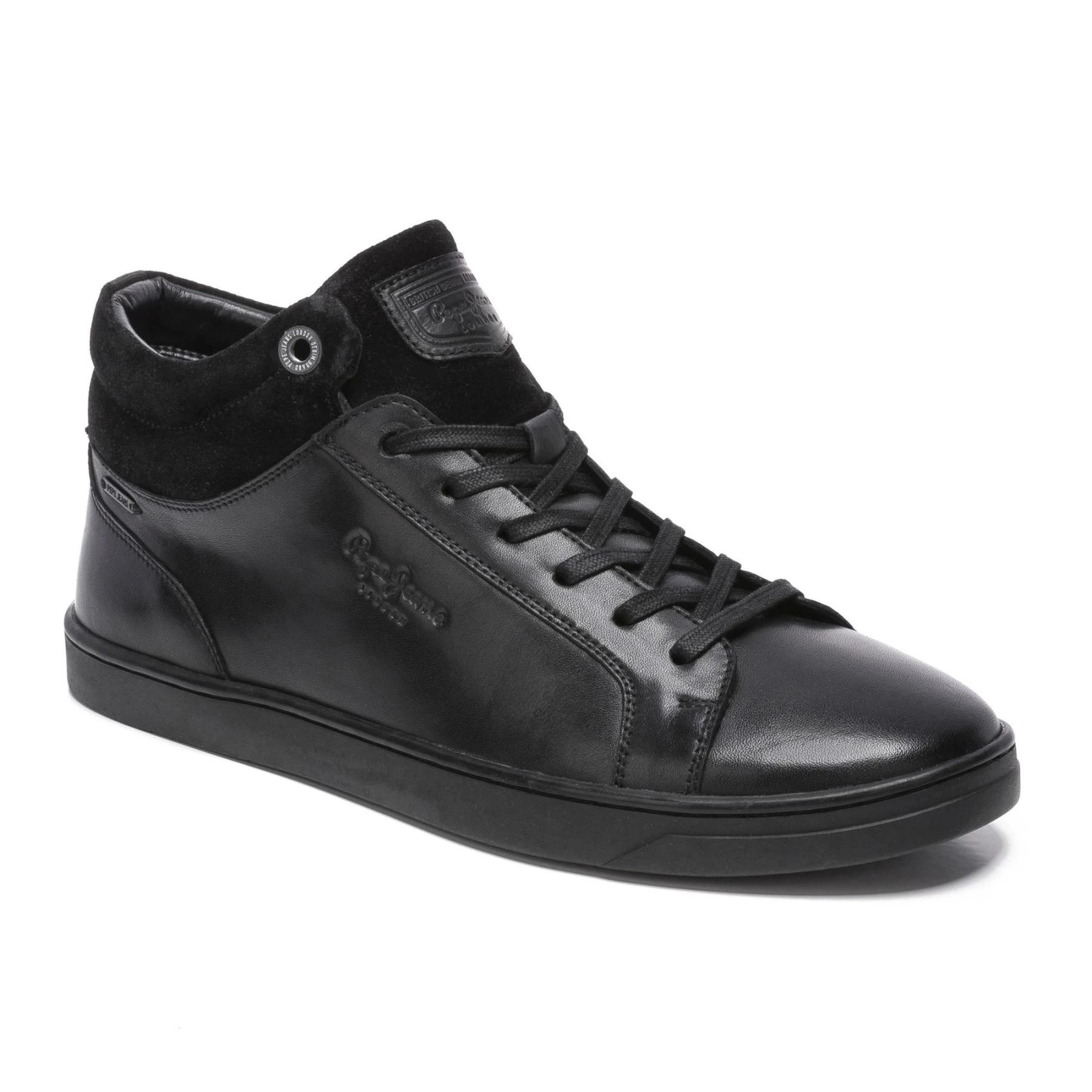 Zapatillas de altas para hombre, color negro, Londres (Doc LTH pms30693)| - AliExpress