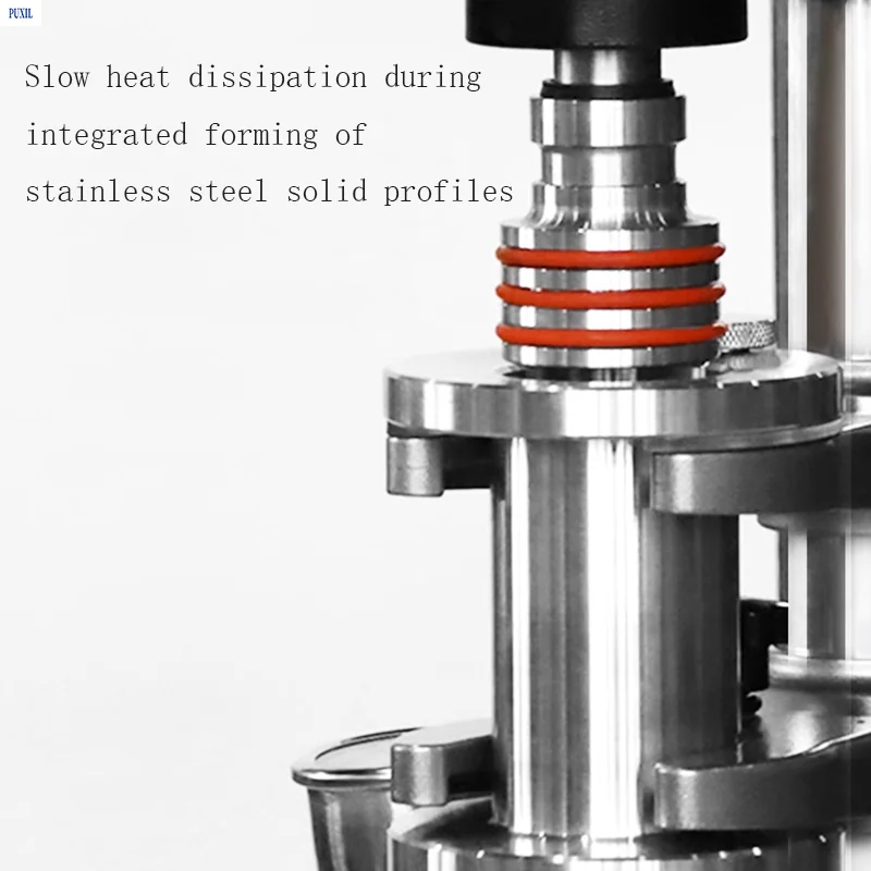 ITOP Hand Press Coffee Maker ML16 Unplug Manual Coffee Maker with Pressure Gauge and 58mm Portafilter 6