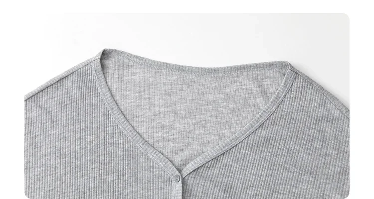 Solid V-neck Shirt Women Spring Single Breasted Chiffon Loose Slim All-match Sun Protection Thin Breathable Fashion Slim Cozy