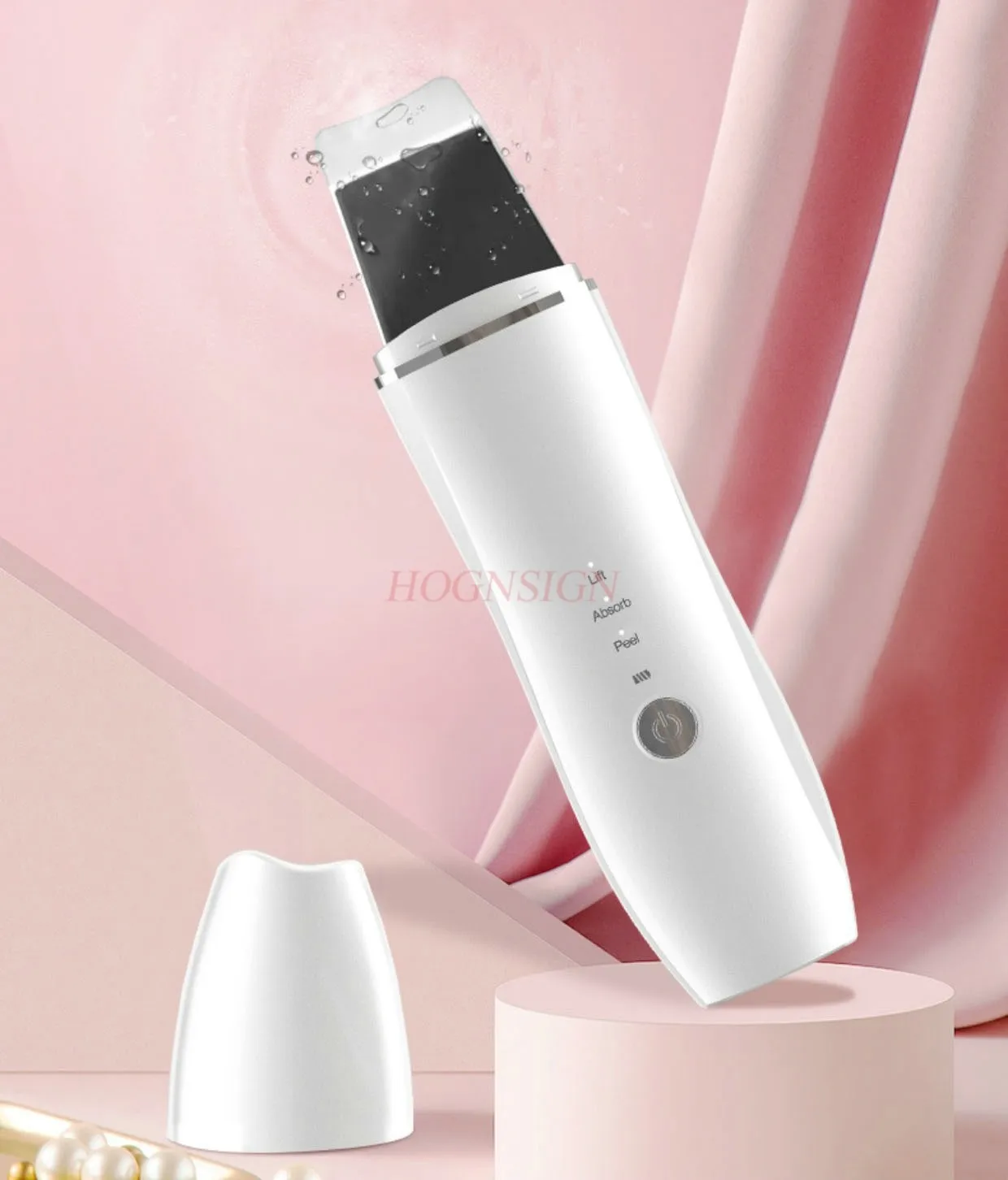Ultrasonic peeling machine, facial beauty instrument, blackhead suction, acne removal, and pore cleaning