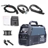 3 In 1 MIG Welding Machine 110V~220V Dual Voltage  Flux Core Welders MMA Inverter Welder TIG LIFT 140A 1