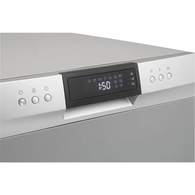Danby DDW631SDB Countertop Dishwasher with 6 place Settings and Silverware Basket, LED Display, Energy Star 5