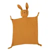 Muslin Security Blanket New Born Soothe Appease Towel 100% Organic Cotton Cat Bunny Rabbit Toy Ins Baby Comforter Lovely 5
