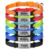 Personalized Customize  Cat Collar Name Fast Breakaway Nylon Id  Bell Pet Products Small Adjustable Unisex Kitten Supplies 4