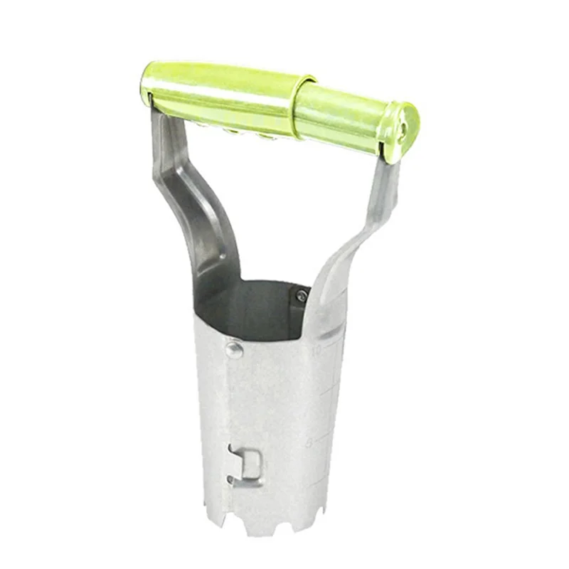 Garden Tools Bulb Planter,Transplanter Bulb Planter Tool,Automatic Soil Release For Diggingrefilling Hole Garden Easy Install