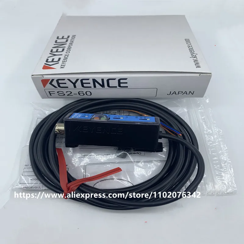 

New Original Keyence fiber optical amplifier FS2-60 FS2-60P FS2-60G FS2-62 FS2-62P FS2-65 FS2-65P