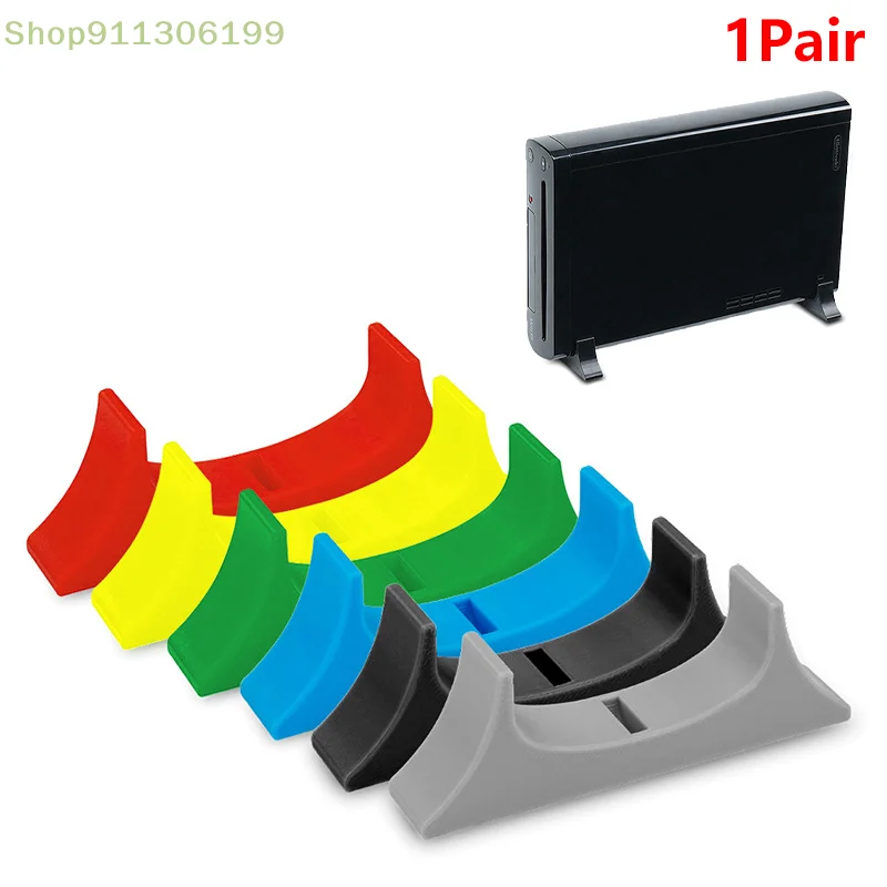 Supporto Di Raffreddamento Per Console Nintendo Wii U Stampato In 3D Da 2 Pezzi Supporto Orizzontale Per Accessori Wii U