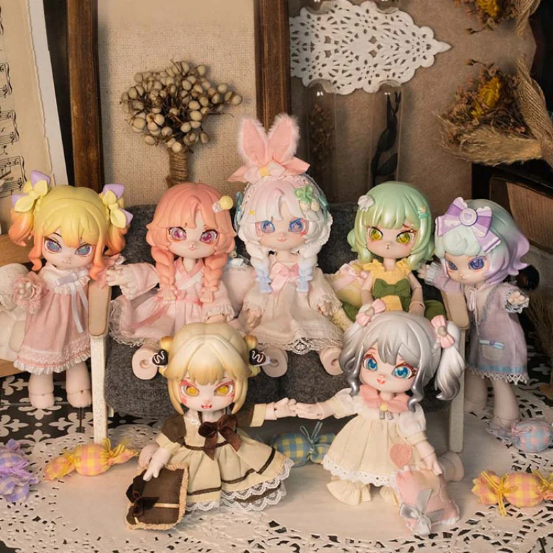 Bonnie Season 3 The Starry Nights Chapte Series Blind Box Toys Guess Bag Mystery Box Mistery Caixa Action Figure Modello Surpresa