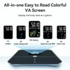 Smart Scale for Body Weight Fat, Digital Bathroom Weighing Machine for Accurate BMI Muscle Mass Composition, Home Use 4