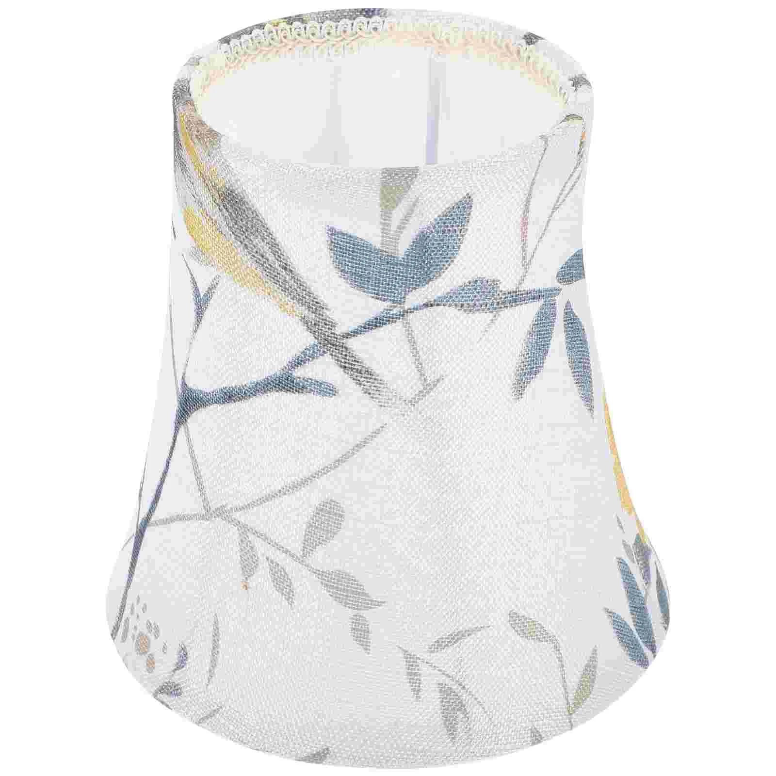 

Cloth Lamp Shade Pendant Light Shade Fabric Barrel Lampshade Clip On Bulb Lamp Cover Chandelier Lampshade Replacement E27