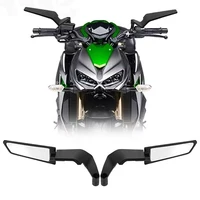 Motorcycle Side View Mirror For Kawasaki Z1000 Z900 Z800 Z750 Z650 Z400 Z300 Z250 Z125 Rearview Mirrors Kits Rotate Adjustable