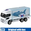 NO.69 Model 746829 Takara Tomy Tomica Osaka Shark Transporter Simulation Diecast Alloy Car Model Children's Toy Sold By Hehepopo 1