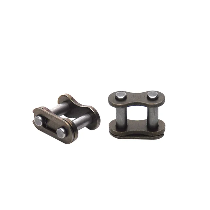 Stainless Steel Chain Steel Chain 1 pcs Chain Join Buckle Half/Full Carbon Steel 04C 06B 06C 08A 08B 10A 12A 16A Single Rows Short Pitch Roller Chain Join Link