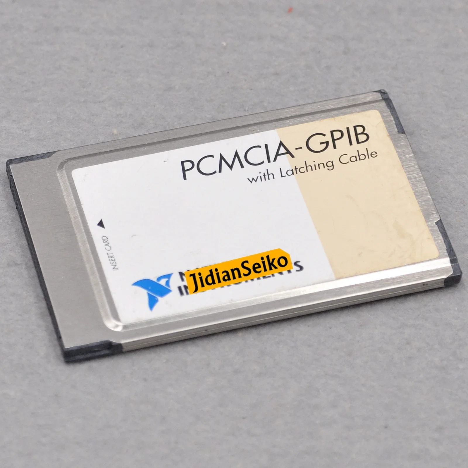 PCMCIA-GPIB 186736C-01 110mA 5V IEEE488 Card Data Acquisition Card