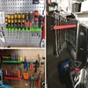 3PC Screwdriver Organizer Tool Holder Wall Organizer Wall Mount for Vice Wrench Plier Screwdriver Organization tool storage 공구정리 3