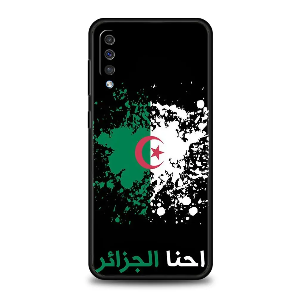 Algeria Passport Design Phone Case