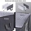 6pcs/set Clothes Storage Bags Upgraded Foldable Fabric Storage Bags Storage Containers For Organizing Bedroom 5