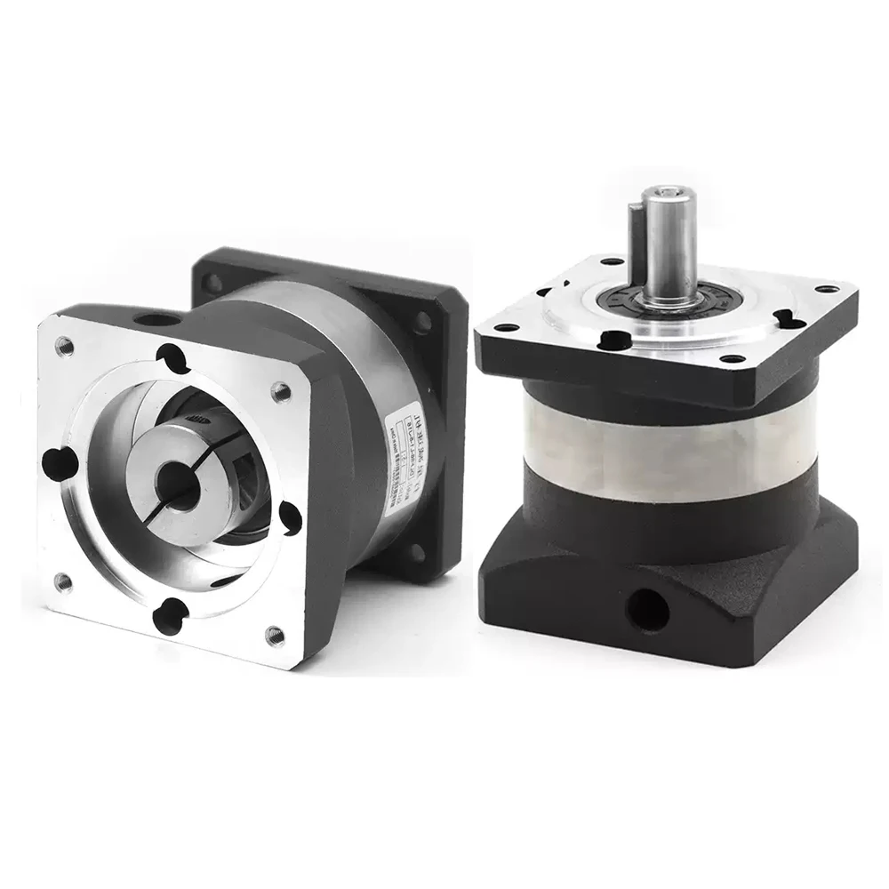 네마 34 유성 감속기 입력 12.7/14mm 출력 샤프트 14mm 16mm 스텝 DC 모터 네마34 비율 5:1, 10:1 86mm 스테핑 모터 감속기