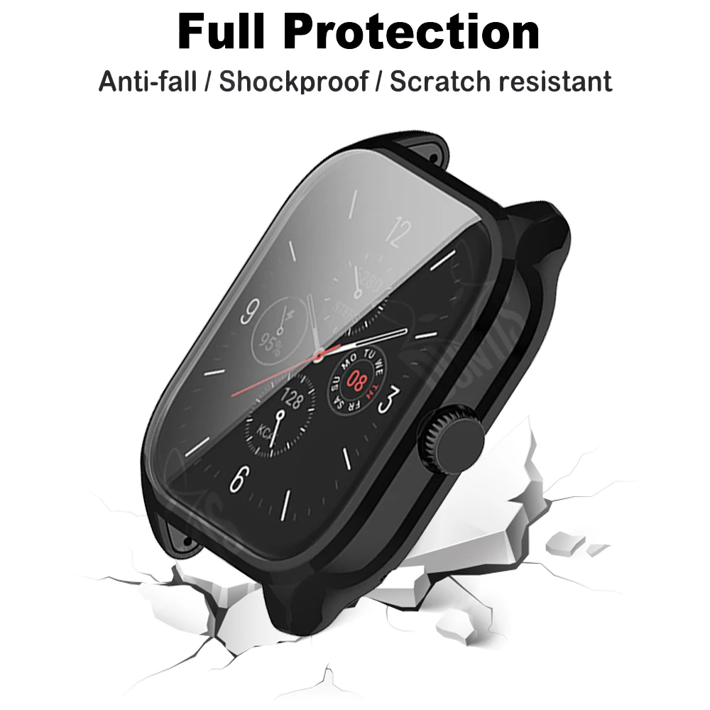 Amazfit GTS 4  TPU Ʈ ̽ Amazfit GTS4  ʰ淮  Ŀ ̽ ȭ ȣ ̽ ׼