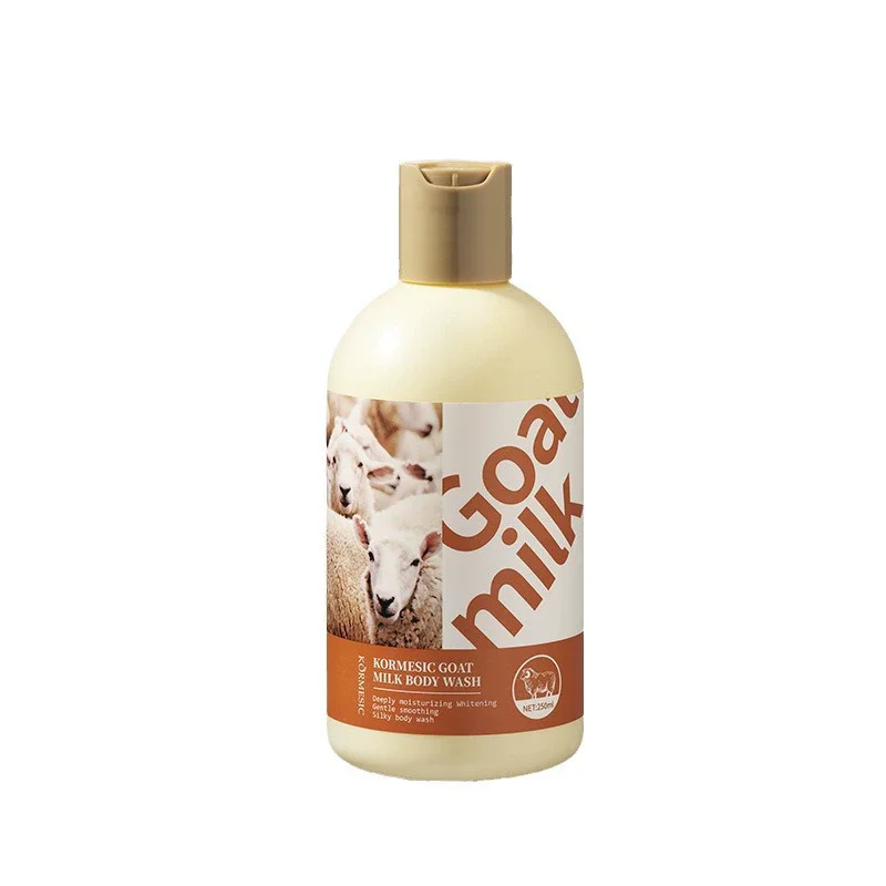 Goat milk shower gel 250ml, fragrance and body cleansing