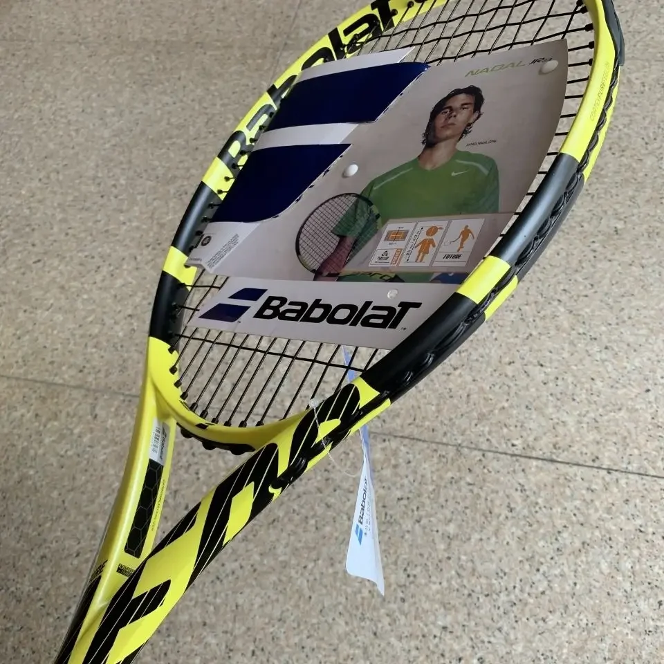 Tennis racket pa Nadal tennis racket pure aero beginner students boys and girls training Men Women