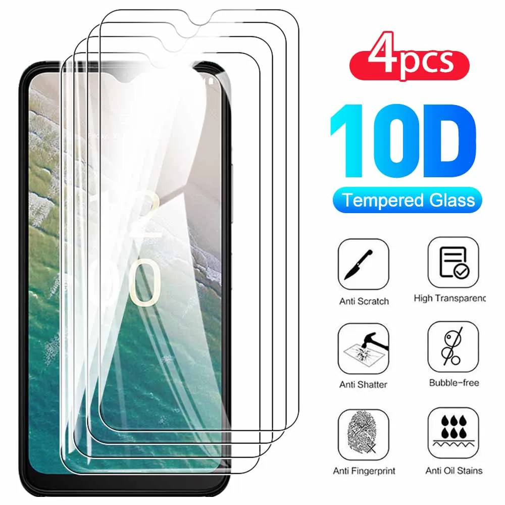 Tempered Film Case Nokia C32 C31 C22 C21 Plus C12 C300 Screen Protectors Nokia C 32 Safety Protective Film Cover 4PCS screen protector phone protector cover tempered glass