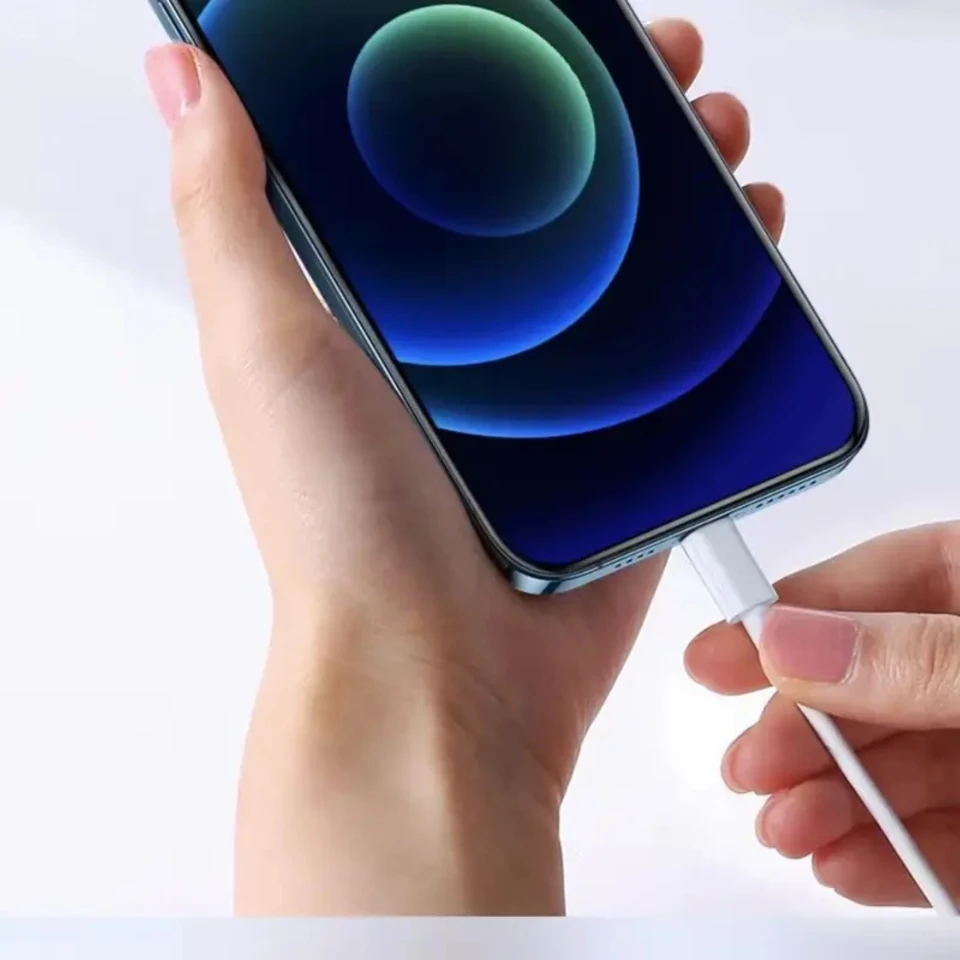 Durable Fast Charging USB to Lightning Cable 1.5m