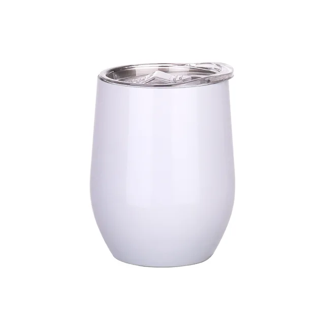 Colorful Egg Shaped Double Wall Stainless Steel Mug 3
