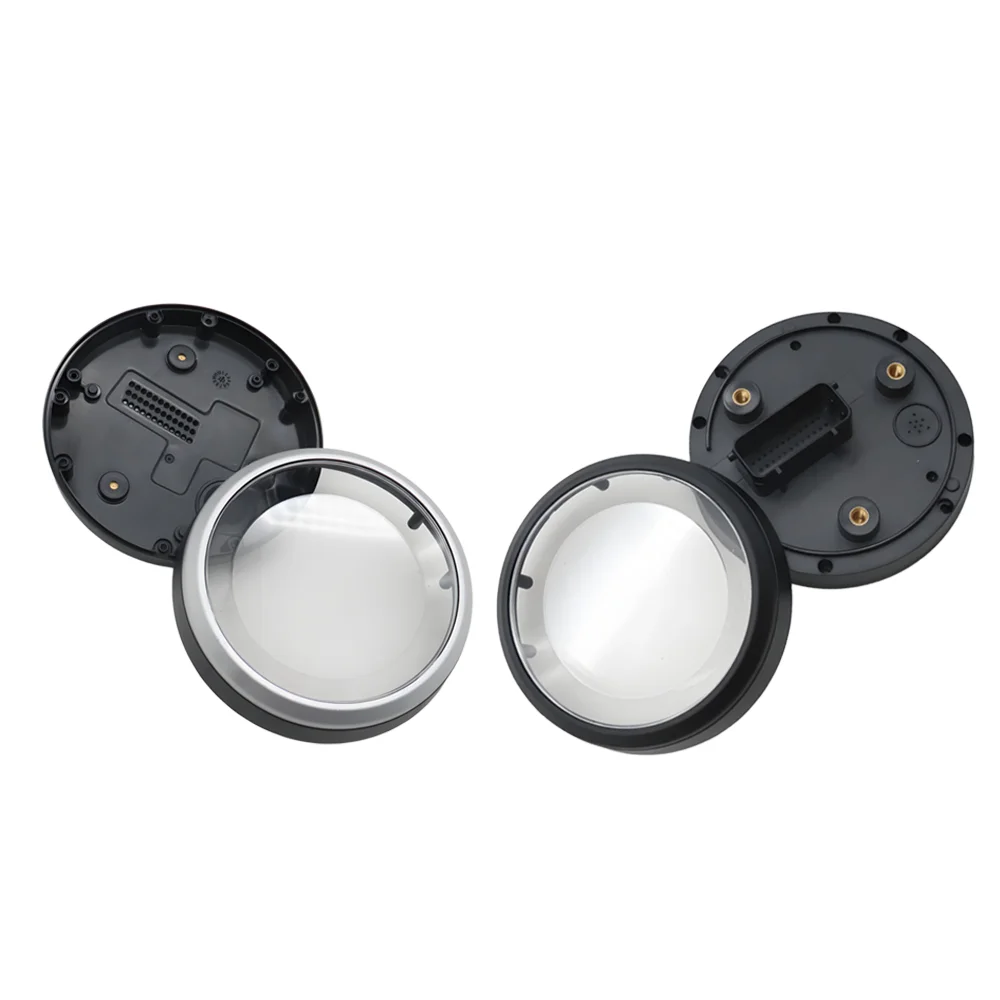 Motorcycle Instrument Cover: Speedometer & Tachometer Dashboard Housing Case