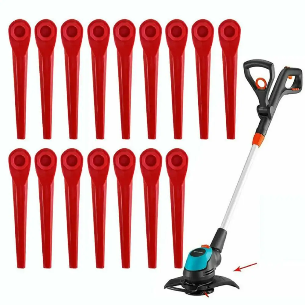 Plastic Red Replacement Blades for Cordless Grass Trimmer