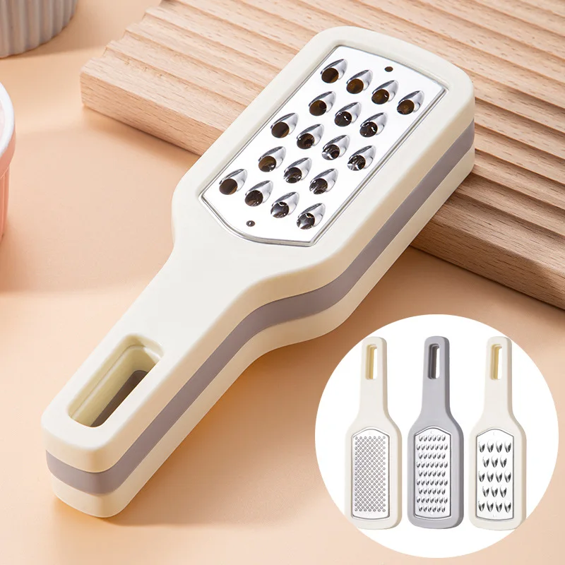 

3 In1 Household Multifunctional Carrot Potato Cucumber Shredder Garlic Masher Vegetable Slicer Chopper Fruit Peeler Cutter Tool