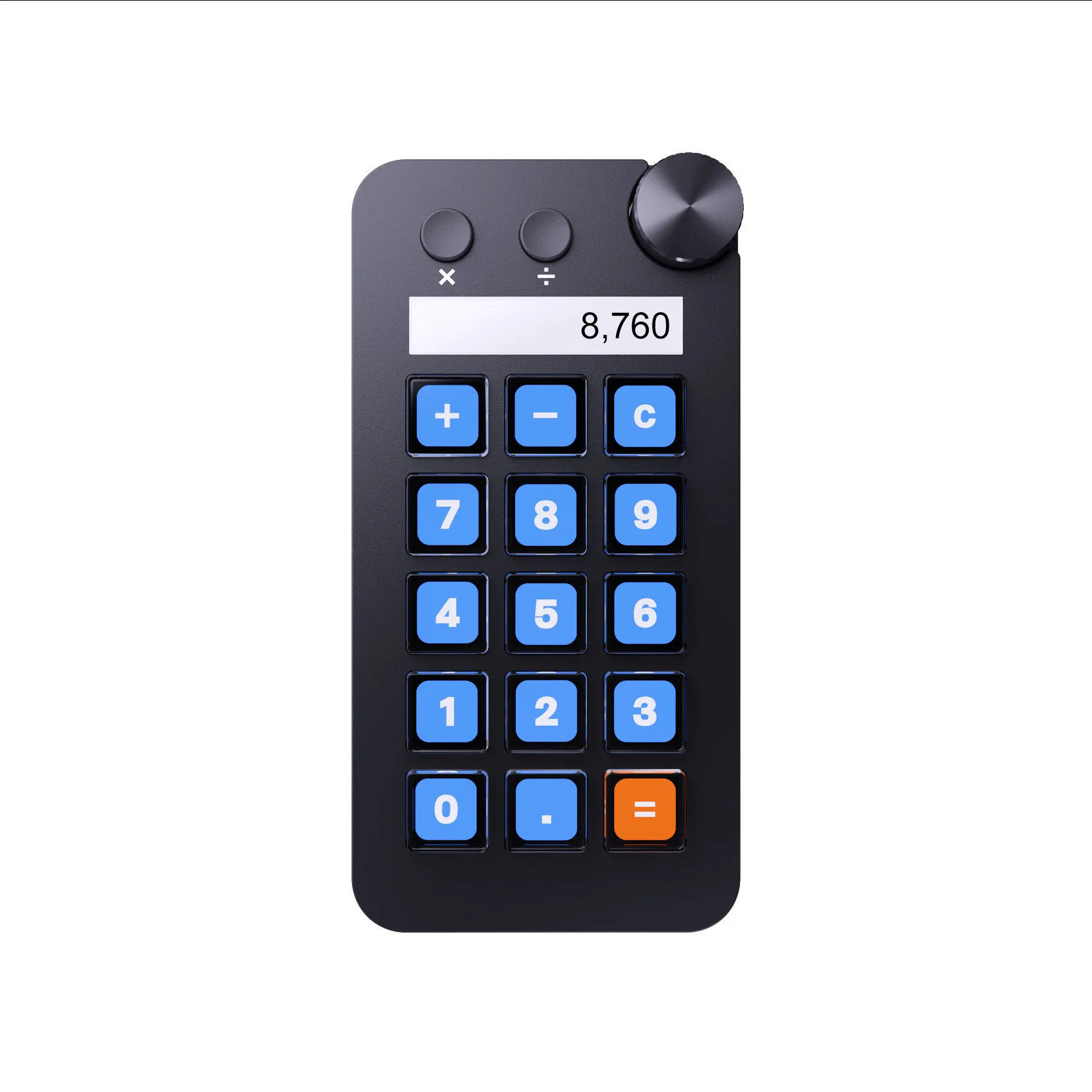 STREAM DOCK 　MBox N1 Stream Dock MBOX N1 左手デバイス テンキー型 PC作業効率化