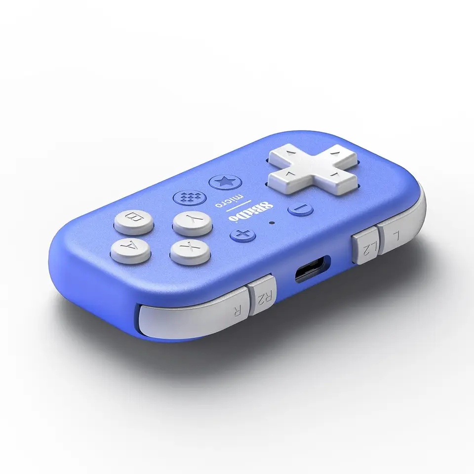 8Bitdo マイクロ Bluetooth ゲームパッド ポケットサイズのミニ ゲーム