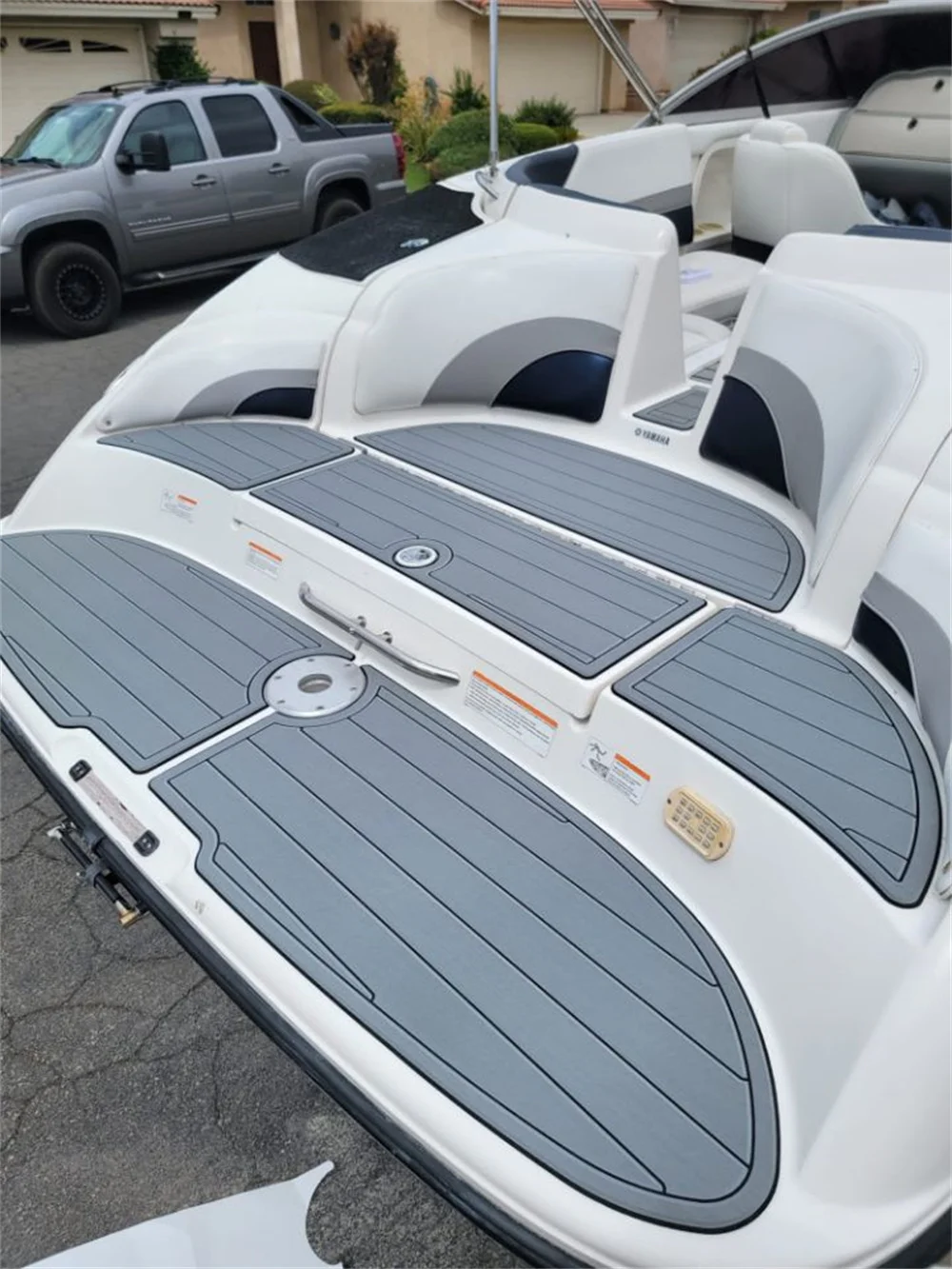EVA mousse bateau yacht tapis de sol teck deck tapis auto-adhésif 240cm