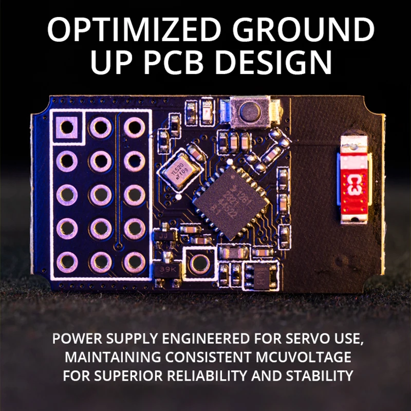 재고 라디오마스터 ER3C-i ExpressLRS 2.4GHz PWM 리시버, ER3Ci 2.4G 3CH ELRS RX 내장 안테나, RC FPV 자동차 보트 트럭용