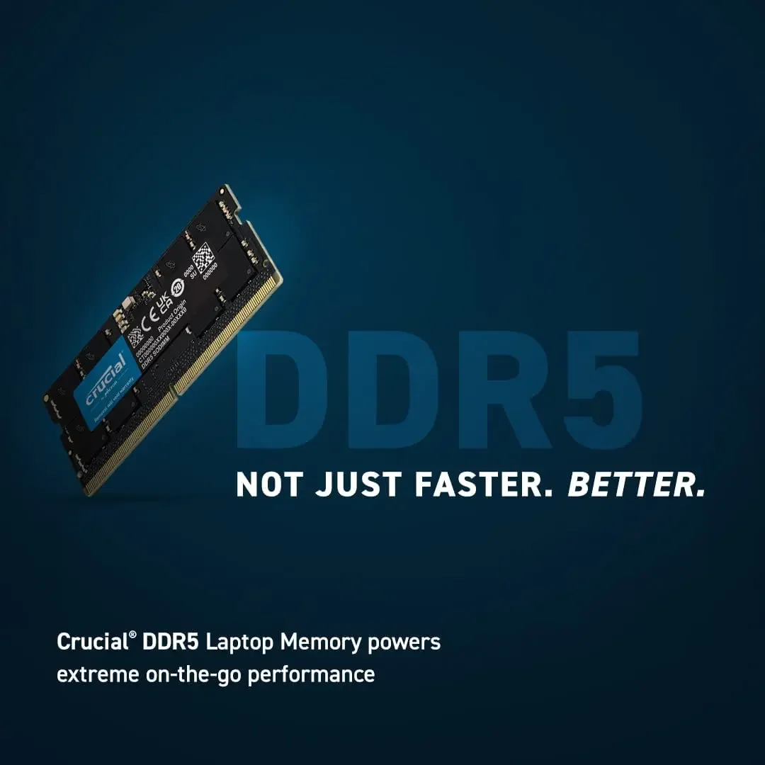Laptop Ram Memory DDR5 32GB 16GB 8GB 4800 5200 5600MHz Notebook SODIMM
