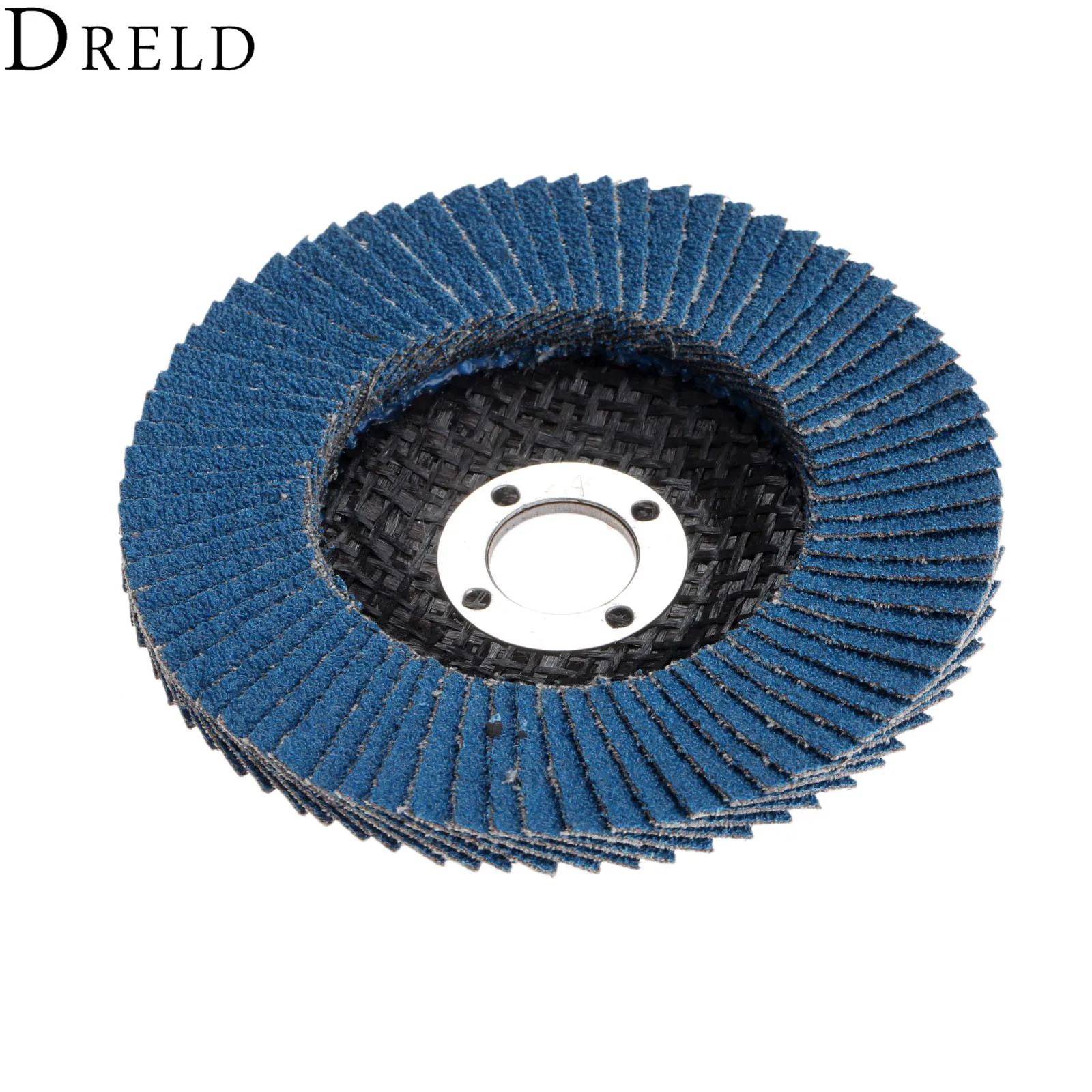 Dreld 100mm Grinding Wheel Flap Discs Dremel Accessories Angle Grinder