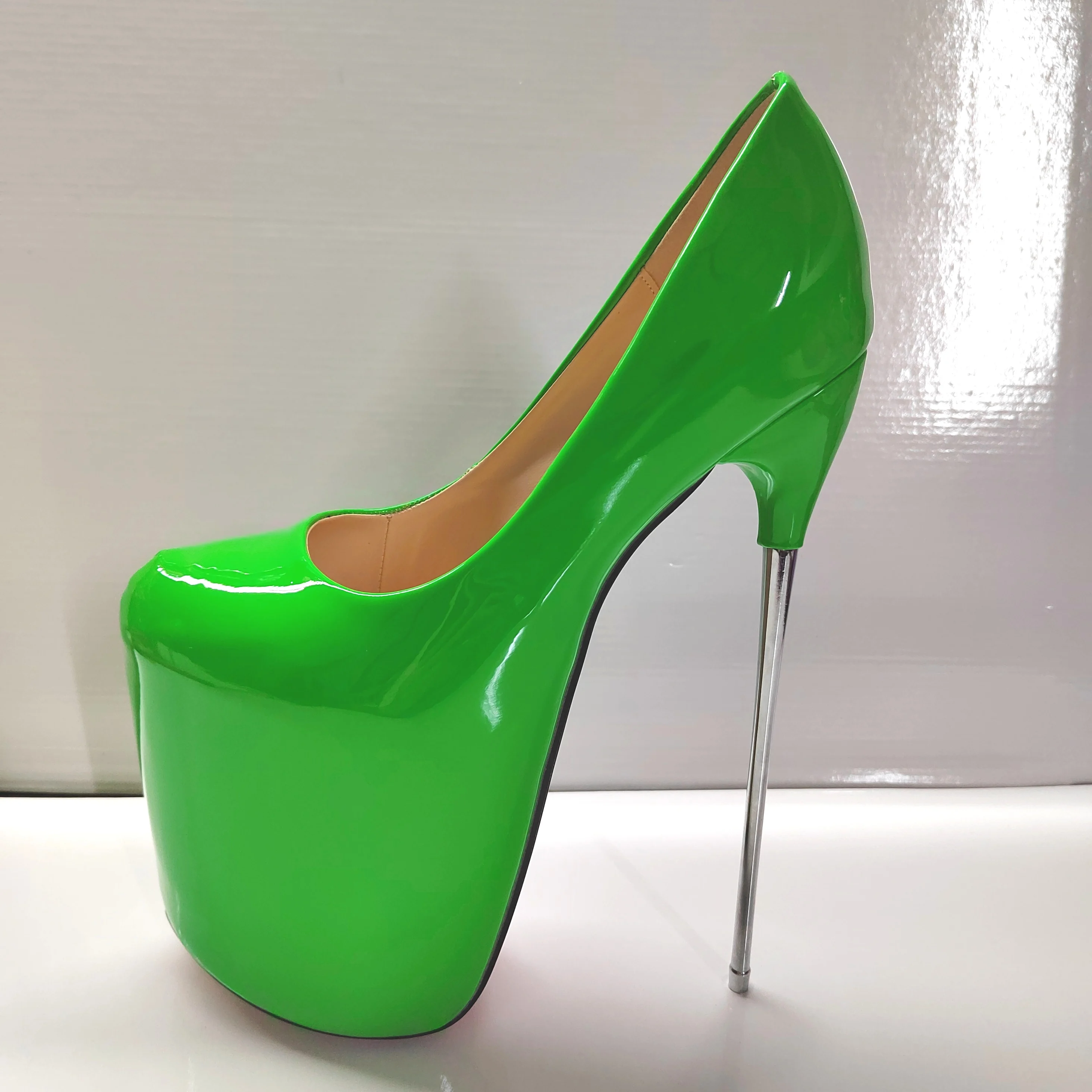 Escarpins à Talons Fins 19cm Avec Plateforme 9cm - Taille 34 à 50 - Style élégant Floral - Neuf Avec Boîte