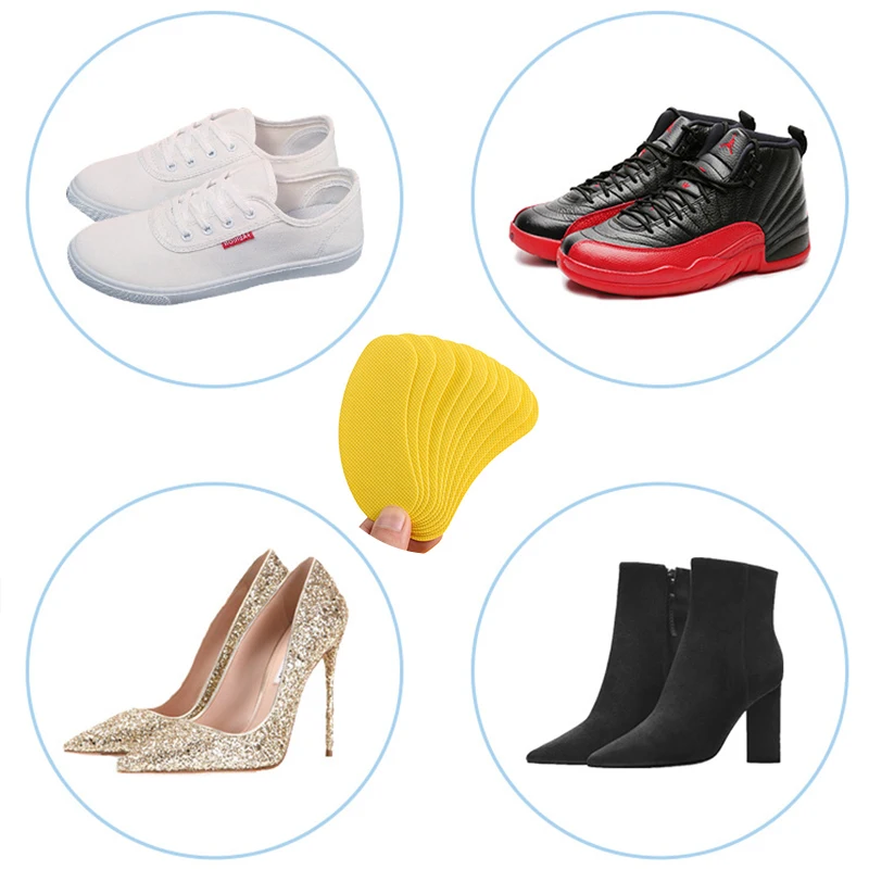 Autocollants Désodorisants Pour Chaussures - Parfum Citron Longue Durée, Anti-odeurs Et Anti-bactérien