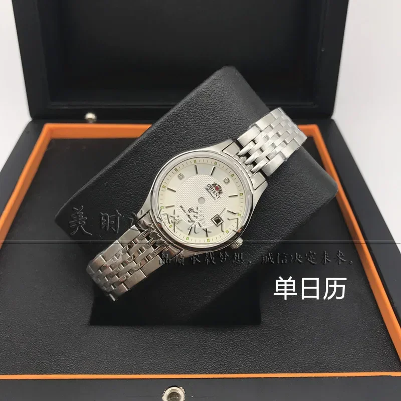 

AAA+Women's Double Lion Case Suitable for 55840 55841 Movement All Steel Solid Sapphire Single Calendar Watch Accessories