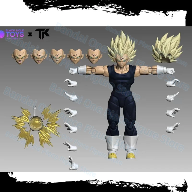 In Stock Black Hole Toys & TK Dragon Ball Z SHF SSJ Battle