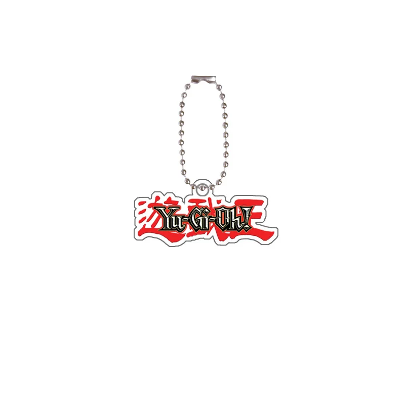 Anime Game Logo Acrylic Keychain - Creative DIY Bag Decoration Pendant