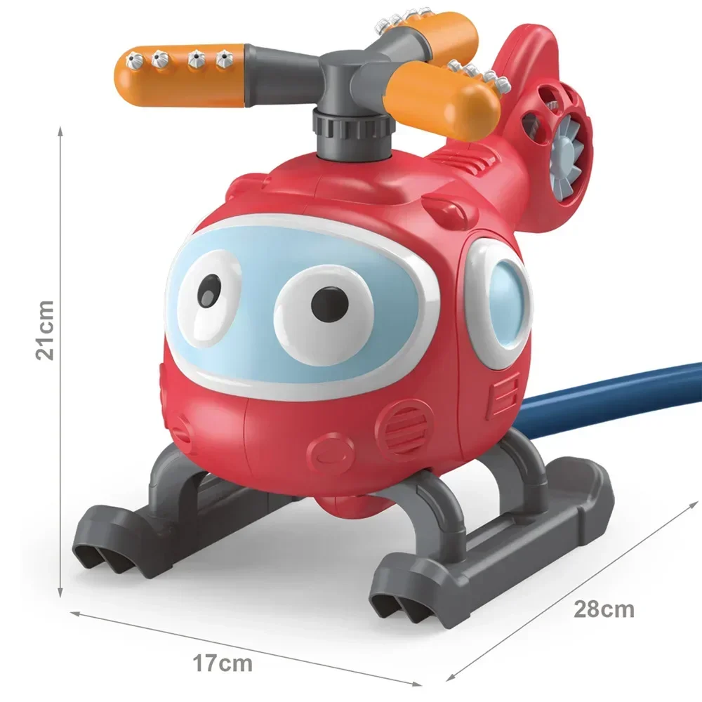 Garden Sprinkler Outdoor Water Spray Toy Backyard Garden Water Toys Summer Yard Cartoon Splash Sprinkler for Kids