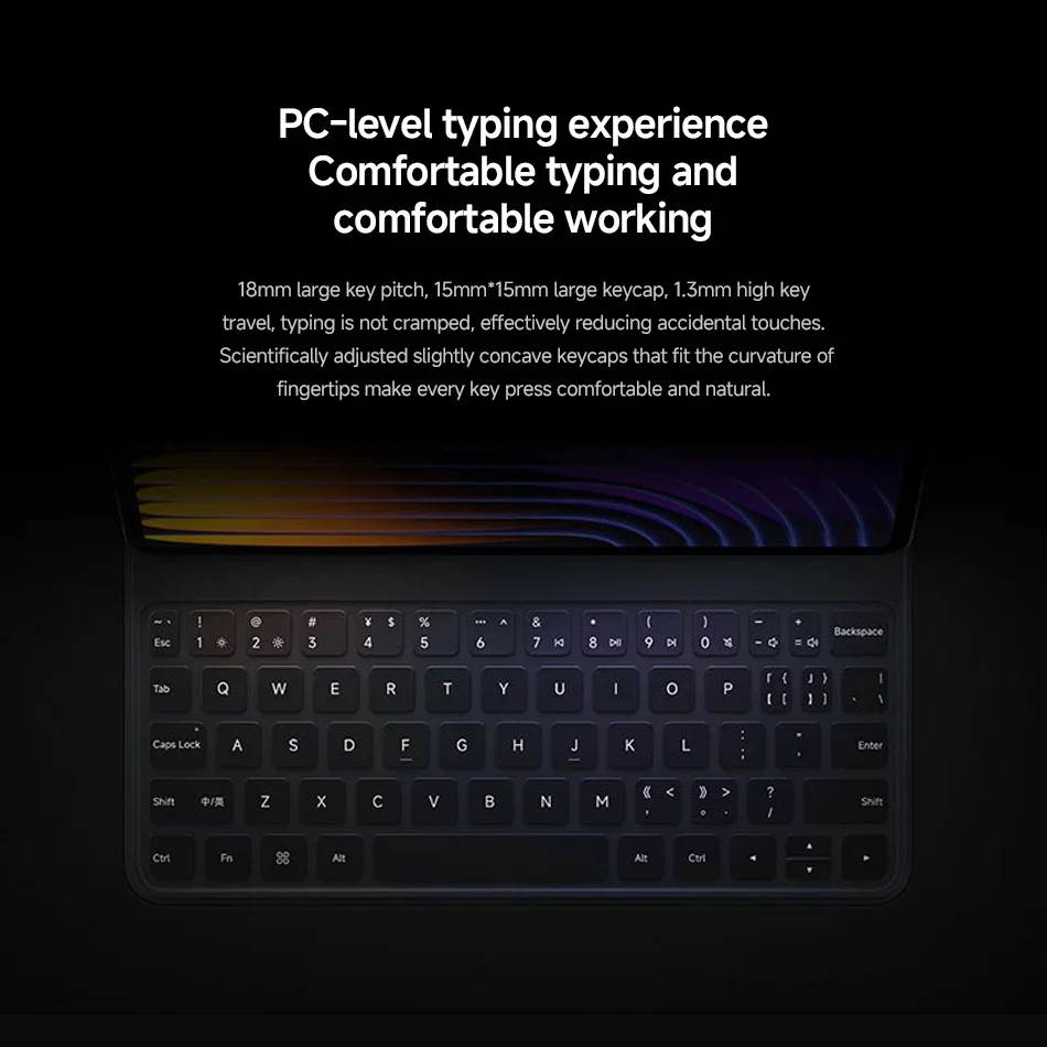 Xiaomi Pad 7 / 7 Pro Keyboard Case English 64-key For Mi Tablet / 7Pro Magnetic Keyboard PU Protective Cover tablet keyboard tablet keyboard case