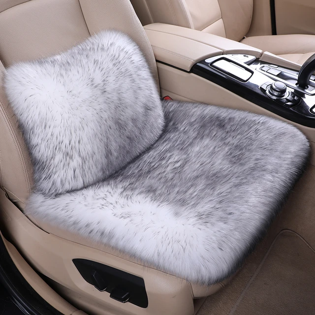 Cojín de asiento de coche de cachemira para fiat 500, punto, tipo freemont,  bravo, panda, accesorios, fundas interiores, estilo - AliExpress