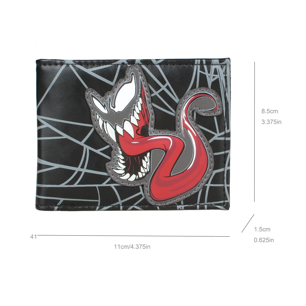 Disney Printed Bifold Wallet Fashion Personalized Card Holder with ID Window