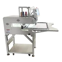 Machine à broder plate monotête informatisée traditionnelle personnalisée, moteur haute précision, usage domestique pour vêtements et robes 4