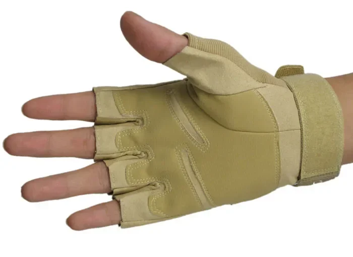 Hella Special Forces Tactical Gloves Slip Outdoor Men Fighting Half- Finger Gloves