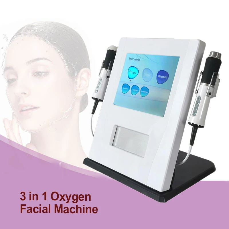

2023 Best Selling Skin Care Product 3 in 1 Oxigen Multi-functional Oxygen Jet Facial Jet Peel Machine Oxygen