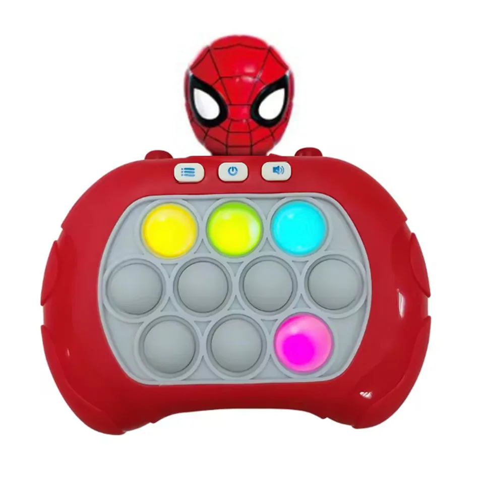 Enhanced Electronic Fidget Bubble Light Anti-Stress Toy